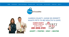 Desktop Screenshot of friendsofcountypets.org